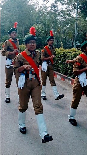 NCC Parade Practice | NCC Cadets Training & Drill Preparation 2025 | Parade Ground Highlights