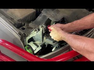 2006 Chevy Silverado LED headlight installation.