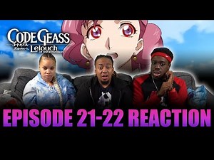 Bloodstained Euphie | Code Geass Ep 21-22 Reaction