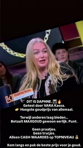 Dit zag je bij VARA Kassa… MAXGOUD wint de test