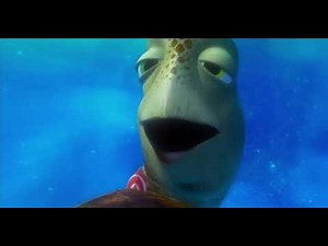 Finding Nemo Turtle Scene