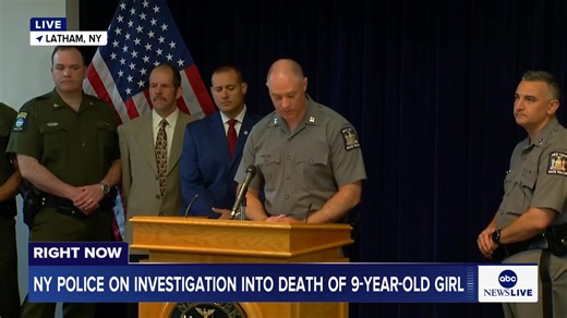 98K views · 1K reactions | The autopsy for a 9-year-old girl who was found dead on Sunday after her father reported she had been kidnapped will happen later today, New York police said. Initial reports from the father of a suspicious white van were "untrue," authorities said. https://abcnews.go.com/US/amber-alert-issued-9-year-girl-kidnapped-lake/story?id=123905102 | ABC News | Facebook