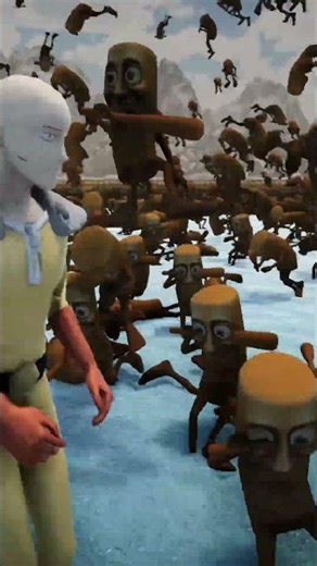 🥊 67,000 TUNG TUNG SAHURS vs ONE PUNCH MAN… WHO WINS?! 🤯🥁