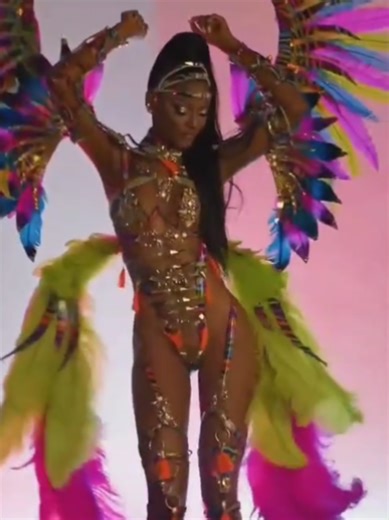 Caribbean woman #beautiful #caribbean #woman #dancing #nice