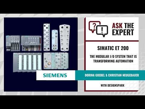 Siemens ET 200 Explained: The I/O System Powering the Future of Automation