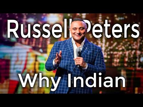 Russell Peters: Why Indian Women Never Ask for Permission, They Ask for Forgiveness