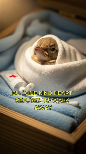 They Thought This Bird Would Never Fly Again… 🐦❤️#animalrescue #birds #wildlife