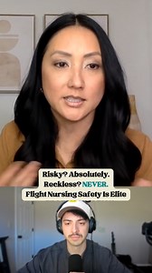 Helicopter fear is valid, but the safety culture in flight nursing is elite. 🚁⚠️ One no = mission over. Period. 🎧 Listen to the full episode titled, “So You Want to Be a Flight Nurse? The No-BS Guide with Janessa Dean" 🔍 Search “Club Nurse” on Apple Podcasts or wherever you get your podcasts. Or, visit the podcast webpage at ➡️ nurse.org/clubnurse ⬅️ ⭐️ If you loved this episode, don’t forget to leave a 5-star review! #flightnursing #flightnurse #helicopter #criticalcare #nurse | Nurse.org