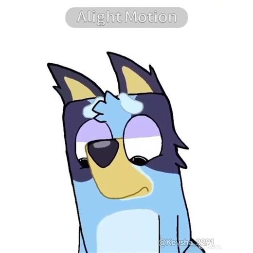why are you crying bluey;[