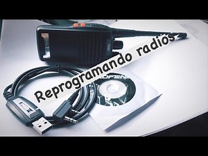 Como programar Radios Walkie talkie FT-777s / FT-888s BAOFENG // Frecuencia Midland