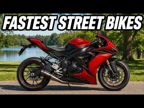 Top 10 Fastest Street Legal Motorcycles