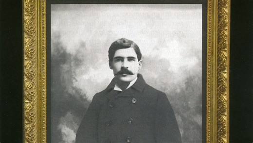 How a portrait of Wyatt Earp might have ended up in Manitowoc and what happened to it next.