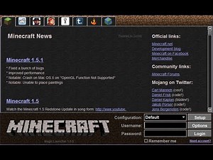 Обзор Minecraft Magic Launcher