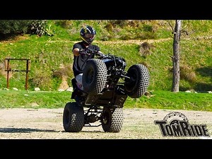 Electric ATV for youth and adult | TomRide TR290 | 100% ELECTRIC