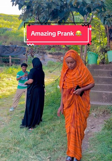 Hilarious Oromo TikTok Prank | Meski Menge