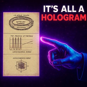 CIA Declassified Files Prove The World Is A Gigantic Hologram Created By Your Own Consciousness #mystery #CIA #aliens #UFO #holographic | Space Stories