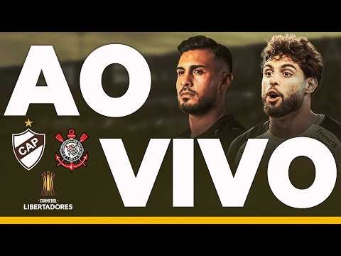 PLATENSE X CORINTHIANS AO VIVO 🔴 HOJE | JOGO AO VIVO AGORA | LIBERTADORES 2026