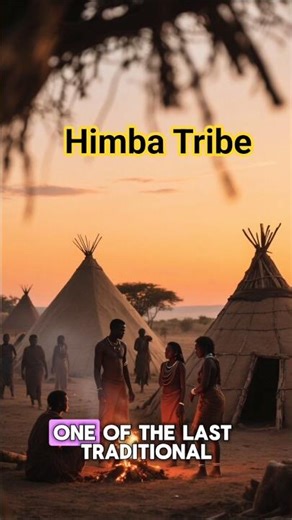 Himba Tribe | Red Desert Warriors of Namibia