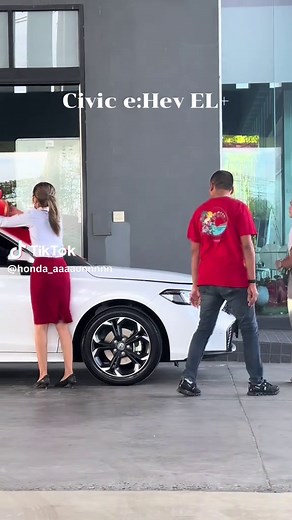 Honda Civic ใหม่ 2025 ขับขี่ปลอดภัย