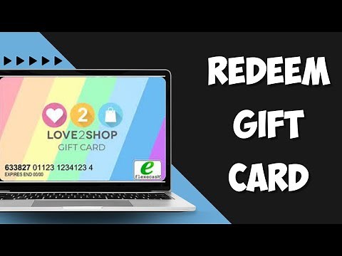How to use Love2shop gift card online in 2023