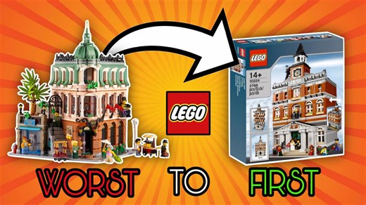 Ranking all 20 Lego modular buildings | Worst to best (2007-2025)
