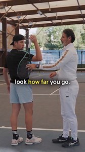 205K views · 1.5K reactions | Want more power on your serve? Start by keeping your grip loose.  #tennis #tennistips #tenniscoach #Tennisserve | Patrick Mouratoglou | Facebook