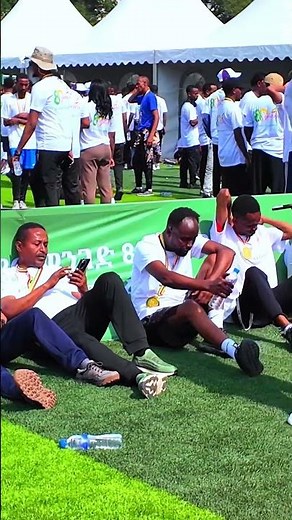 BIGGEST RUNNING EVENT IN ADDIS ABABA ETHIOPIA 🇪🇹 | ETHIOPIAN AIRLINES 80 YEARS