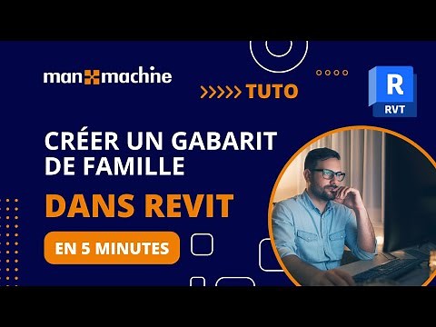 Créer un gabarit de famille, dans Revit