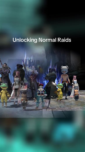 We were just unlocking the normal raids in Shadowbringer to prep for Thursday and do then synched in FFXIV together. #ffxiv #ffxivonline #ffxivcommunity #mmo #finalfantasyxiv