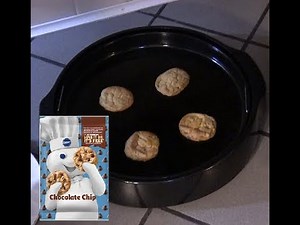 Pillsbury Chocolate Chip Cookies 🍪 NuWave Oven Instructions