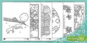Easter Colouring Pages