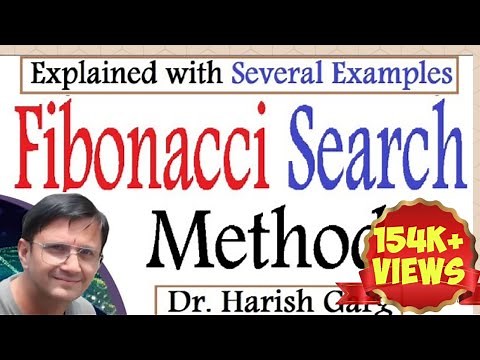 Fibonacci Search Method