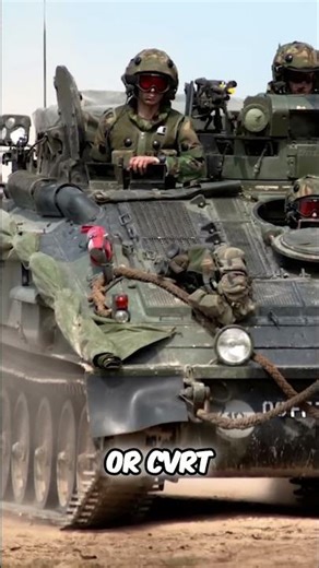 FV103 Spartan: A 1970s Battlefield Reconnaissance Vehicle #shorts