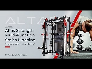 Altas Strength Smith Machine AL-3000Y Exercise Guide