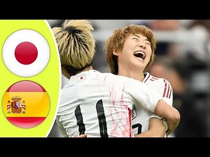 日本 vs スペイン ハイライト | 女子国際親善試合 2025