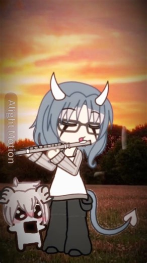 my video✨️😅||/#flixi_official #gacha #alightmotion