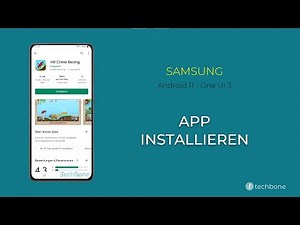 App installieren - Samsung [Android 11 - One UI 3]