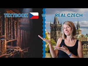 Textbook Czech vs real Czech: Why you still can’t use what you learned (#1 Speak Czech in real life)