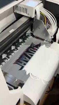 Absolutely love this dtf printer it’s super fast and beautiful colors. #dtfprinter #digitalprinter