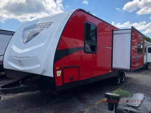 In this 2019 Winnebago Minnie 2401RG, you will find increased living space with a fantastic single slide-out plus abundant storage and livability throughout. See it here: https://bit.ly/2YbRfGF | Parkview RV Center