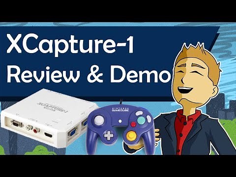(10K SUBS!!) XCapture-1 Video Game Capture Card Review and Demonstration