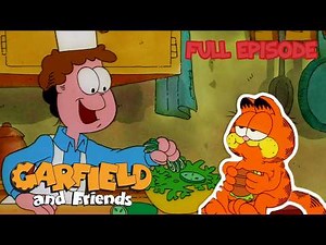 The Food Fighter | Funny Cartoon for Kids | FULL Episode | Garfield and Friends