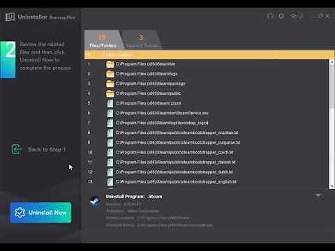 How to Uninstall Steam Completely