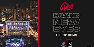 The Green: Brand New Eyes - The Experience