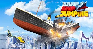 Ship Ramp Jumping 🕹️ Play on CrazyGames