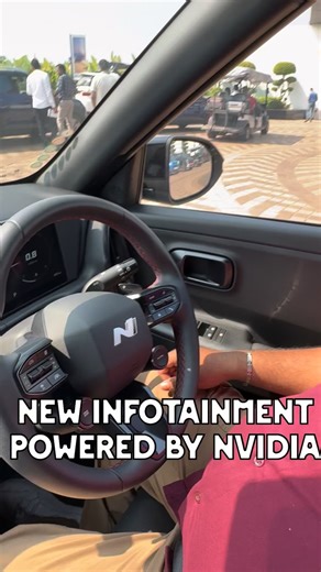 5.7K views · 13 reactions | The all-new Hyundai Venue gets a new curved 12.3 inch infotainment screen with CCNC powered by @nvidia . . @hyundaiindia . #hyundai #newhyundaivenue #venue #new #allnewvenue #ccnc #nvidiaauto #nvidia #motoroids #explorepage #cartech #newtech #newcar | Motoroids India | Facebook