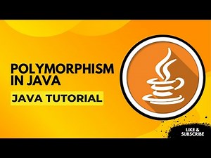 Polymorphism in Java | Java Explained for Beginners 2025
