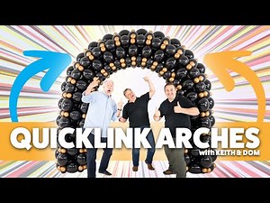 The Secret to Quick & Easy Balloon Arches! | With Keith & Dom - BMTV 483