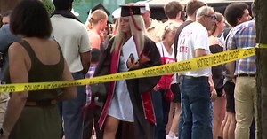 Mother identified as person killed in fall at daughter's Ohio State graduation ceremony