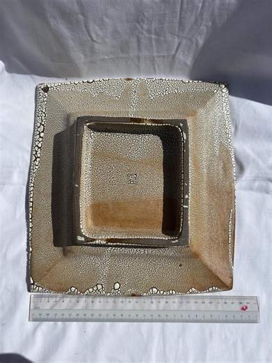 Handcrafted in the Pottery Sanctuary of Mashiko, Japan. A Rare Kairagi (plum Blossom Skin) Masterpiece Platter - Etsy